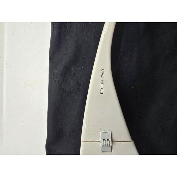 Vintage Oversized Shield Sunglasses With White Frame & Dark Lenses Made In Italy - Picture 5 of 6